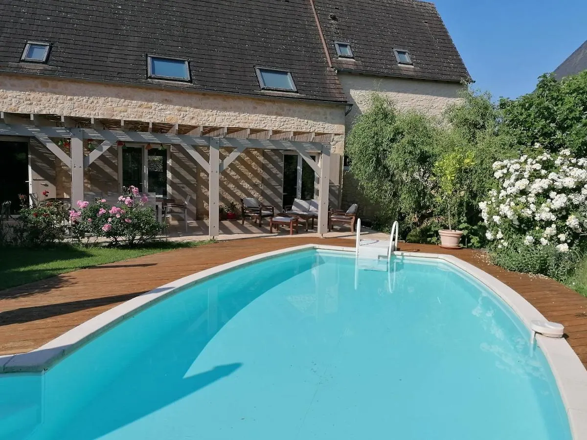Bed & Breakfast Maison D' Hotes Individuelle La Relinquiere Milhac