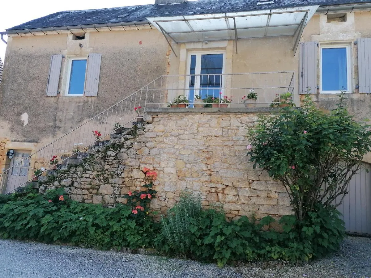 Maison D' Hotes Individuelle La Relinquiere Milhac Frankrike
